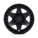 BAHARI 18X8 6x120 74 +45 M-BLK