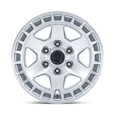 BAHARI 17X8.5 6X5.5 106 +25 G-SLV MCH