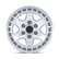 BAHARI 17X8.5 6X5.5 106 +25 G-SLV MCH