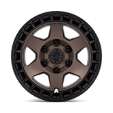 BAHARI 17X8.5 6X5.5 106 -10 B-BRNZ M-BLK