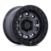 XPLORER 17X9 6X4.5 66.06 +12 M-GNMTL BLK