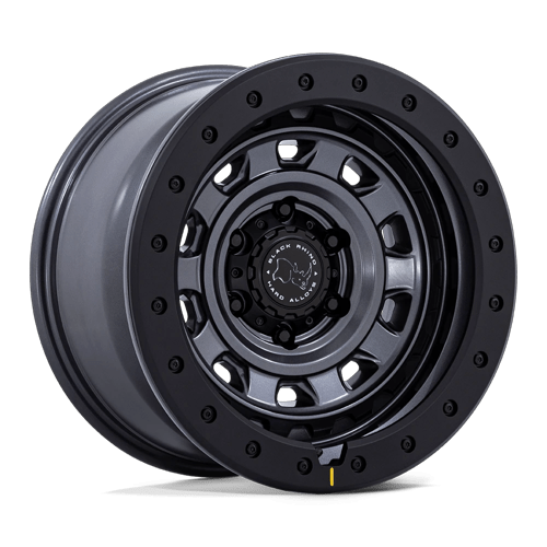 XPLORER 17X9 6X5.5 106.1 +1 M-GNMTL BLK