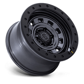 XPLORER 17X9 6X5.5 106.1 +1 M-GNMTL BLK