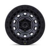 XPLORER 17X9 6X5.5 106.1 +12 M-GNMTL BLK