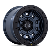 XPLORER 17X9 6X5.5 106.1 +1 MET-BLUE BLK