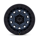 XPLORER 17X9 6X5.5 106.1 +1 MET-BLUE BLK