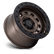 XPLORER 17X9 5X5 71.5 -12 B-BRNZ BLK