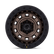 XPLORER 17X9 5X5 71.5 -12 B-BRNZ BLK