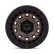 XPLORER 17X9 6X5.5 106.1 +1 B-BRNZ BLK