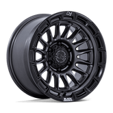 RIVAL 17X9 6X5.5 106 +1 M-GNMTL M-BLK