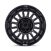 RIVAL 17X8.5 5X5 71 +10 M-GNMTL M-BLK
