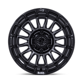 RIVAL 17X8.5 6X5.5 106 +10 M-GNMTL M-BLK