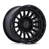 RIVAL 17X8.5 5X5 71 +10 M-BLK G-BLK
