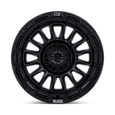 RIVAL 17X9 5X5 71 -12 M-BLK G-BLK