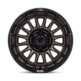 RIVAL 17X8.5 5X5 71 +10 B-BRNZ M-BLK