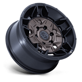 GUARD 17X8.5 5X5 71.5 +0 B-BRNZ M-BLK