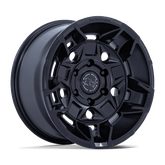 GUARD 17X8.5 5X5 71.5 +0 M-BLK
