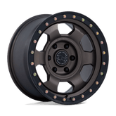 TROOPER 17X8.5 5X5 71.5 -10 B-BRNZ M-BLK