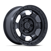 TROOPER 17X8.5 5X5 71.5 -10 M-BLK