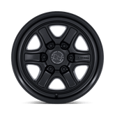 ECHO 17X8.5 6X135 87 +25 M-BLK