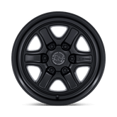 ECHO 17X8.5 6X135 87 +0 M-BLK