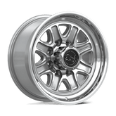 ECHO 18X9 8X170 125 +12 G-SLV-MCH