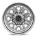 ECHO 18X9 8X170 125 +12 G-SLV-MCH