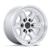 ECHO 17X8.5 6X5.5 106 +25 G-SLV-MCH