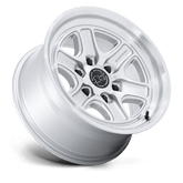 ECHO 17X8.5 6X5.5 106 +0 G-SLV-MCH