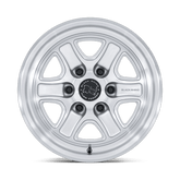 ECHO 17X8.5 6X5.5 106 +0 G-SLV-MCH