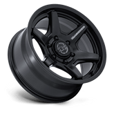 KUMA 17X8.5 6X5.5 106 +0 M-BLK