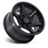 KUMA 17X8.5 6X5.5 106 +0 M-BLK