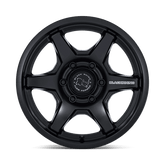 KUMA 17X8.5 6X5.5 106 +0 M-BLK