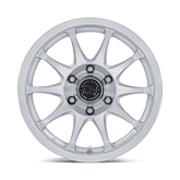 RONIN 17X8.5 6X135 87 +25 G-SLV-MCH-FC