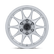 RONIN 17X8.5 6X135 87 +25 G-SLV-MCH-FC