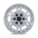 VANGUARD 17X8 6X4.5 66 +32 G-SLV MCH-FC