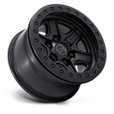ECHO TRAIL LOCK 17X8.5 6X5.5 +25 M-BLK