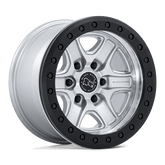 ECHO TRAIL LOCK 17X8.5 6X5.5 +0 SLV-MCH