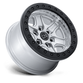 ECHO TRAIL LOCK 17X8.5 6X5.5 +0 SLV-MCH