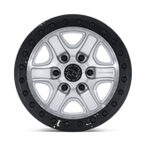 ECHO TRAIL LOCK 18X9 6X5.5 +12 SLV-MCH