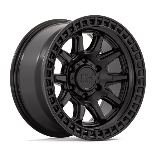 BR CALICO 17X8.5 6X5.5 106 M-BLK -10