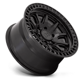 BR CALICO 17X8.5 6X5.5 106 M-BLK +0