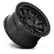 BR CALICO 17X8.5 5X5.0 71 M-BLK -10
