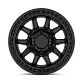 BR CALICO 17X8.5 5X5.0 71 M-BLK -10