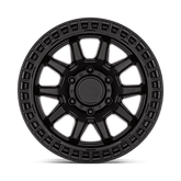 BR CALICO 17X8.5 5X5.0 71 M-BLK +0
