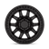 BR CALICO 17X8.5 5X5.0 71 M-BLK +0