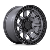 BR CALICO 20X9 6X135 87 M-GMTL BLK +0