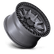 BR CALICO 17X8.5 6X5.5 106 M-GMTL BLK +0