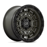 LEGION 17X9 5X5.0 71 OD-GRN-BLK +0