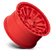 BR RAID 17X8.5 6X139 -18 112 GLOSS RED